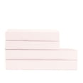 thumbnail image 2 of Opulent Rayon from Bamboo Sheet Set - Twin - Mauve Morn, 2 of 3