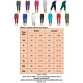 thumbnail image 2 of Innerwin Bottoms Solid Color Ladies Loungewear Summer Skinny Lounge Pants Navy Blue XL, 2 of 2