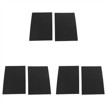 6 Tablettes Tampons Anti-Meubles Autocollants Non Épaissis Protecteurs de Plancher pour Chaise Sofa