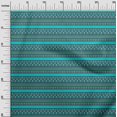 thumbnail image 2 of oneOone Cotton Silk Fabric Ethnic Block Printed Craft Fabric BTY 42 Inch Wide, 2 of 4