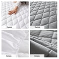 thumbnail image 4 of Youkk Easy To Assemble And Clean Mattress Protector Breathable For Mattress Protectors Mattress Pad Covers pink, 4 of 6