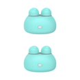 thumbnail image 3 of maskred Cute Contact Lens Container Battery AAA Lens Washer Blue 85x60x65mm 2Set, 3 of 6