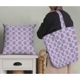 thumbnail image 5 of Soimoi Poly Georgette Fabric Dot & Floral Artistic Print Sewing Fabric Yard 42 Inch Wide, 5 of 5
