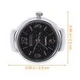 thumbnail image 2 of Miangastore Quartz Finger Watch Casual Finger Watch Fashion Ring Watch Pretty Ring Watch, 2 of 8
