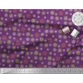 thumbnail image 2 of Soimoi Rayon Fabric Artistic Floral Printed Fabric 1 Yard 42 Inch Wide, 2 of 3