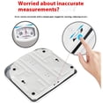 thumbnail image 4 of Youkk Non Slip Pad Dial Mechanical Scale Precision Measuring For Health-Conscious Individuals Home blue 26.5*24*4, 4 of 6