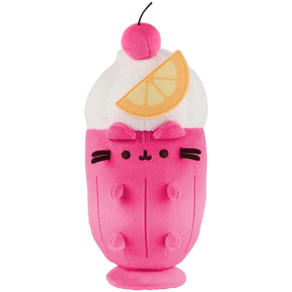 GUND Pusheenâs Kitchen: Fruit Parfait Plush, Toy Dessert Food Stuffed Animal for Ages 8 and Up, Pink, 9.5â