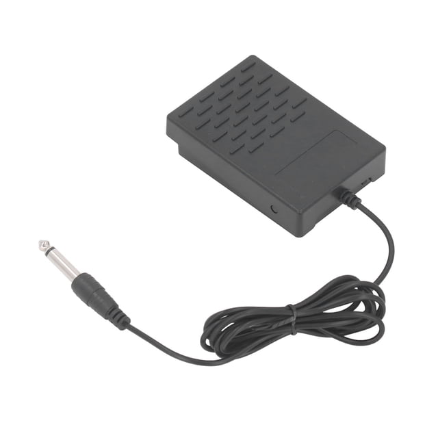 Electronic Piano Pedal,Universal Sustain Keyboard Pedal With 6.35mm Plug Momentary Footswitch Stepper For Electric Keyboard