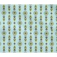 thumbnail image 4 of oneOone Cotton Flex Fabric Diamond & Triangle Geometric Printed Craft Fabric BTY 40 Inch Wide, 4 of 4