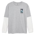 thumbnail image 2 of George Boys' Long-Sleeve Fooler T-Shirt, 2 of 2