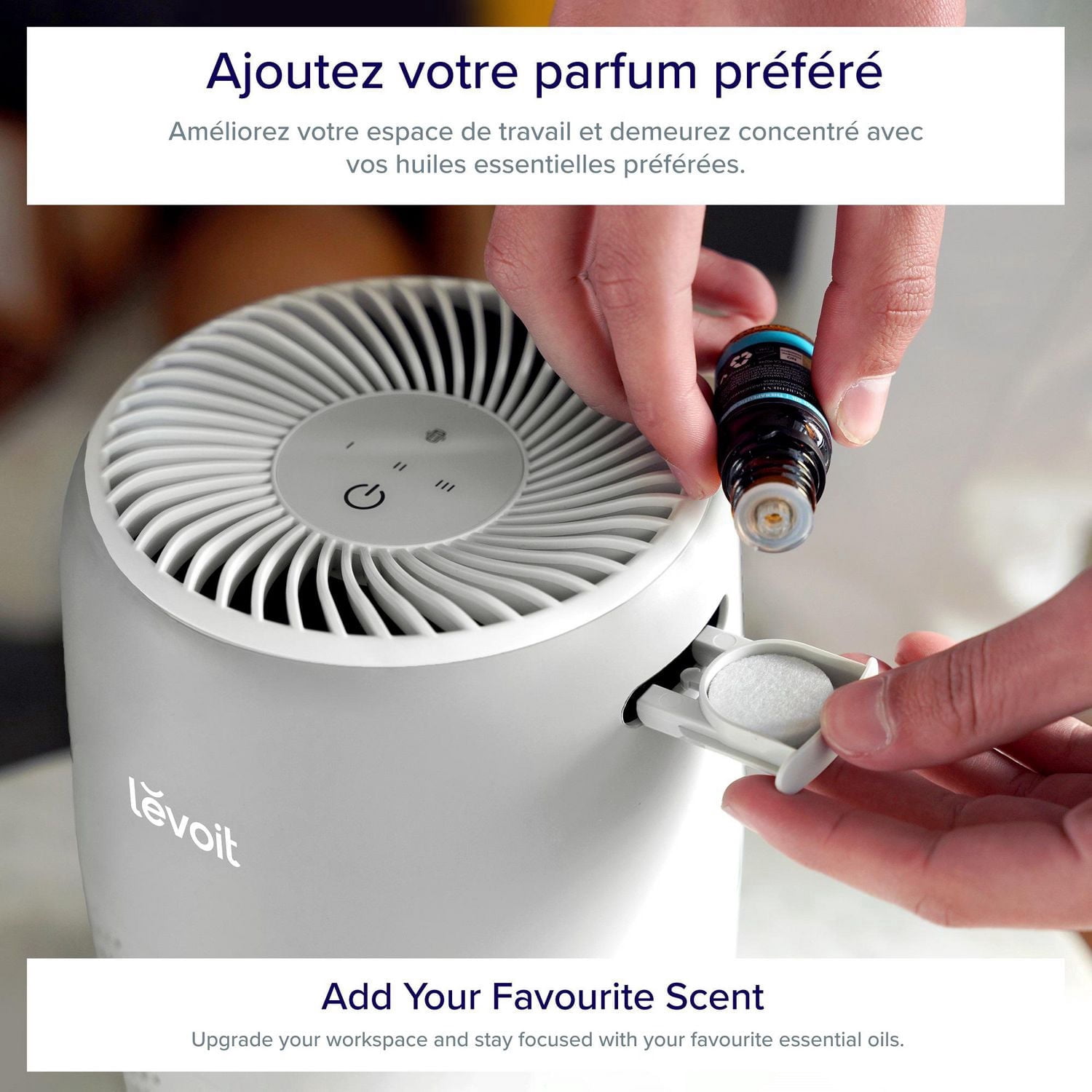 Mini Purificateur d’air Levoit Core