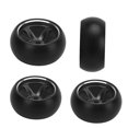 thumbnail image 4 of RC Tires and Wheels,  RC Drift Tires 4PCS Stable Driving Wear Proof  for Replacement Blue,Red,Black,Titanium, 4 of 7