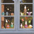 thumbnail image 4 of Totes Easter Window Clings, 9 Sheets Happy Easter Decorations For Kids Spring Window Clings For Home Office Shop, 4 of 6