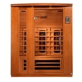 thumbnail image 3 of Sauna Infrarouge à Spectre Complet Dynamic Lugano pour 3 Personnes, 3 of 8