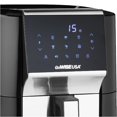 thumbnail image 3 of 7 Qt XL Air Fryer & Dehydrator - Touchscreen, 1700W, 3 Racks, Preheat & Broil, 8 Presets (Silver), 3 of 5