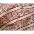 thumbnail image 4 of oneOone Silk Tabby Fabric Floral Block Print Fabric By Yard 42 Inch Wide, 4 of 4