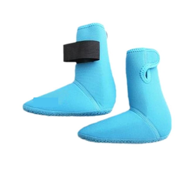 Diving Socks 3mm Beach Water Socks Thermal Wetsuit Boots Anti Slip Diving Socks for Rafting Snorkeling ,Easy to Wear