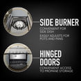 thumbnail image 4 of Kenmore - 6 Burner XL Gas Grill Plus Side Burner, 4 of 7