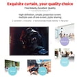 thumbnail image 4 of lionlar 16:9 /4:3 Portable Foldable Projector Screen Wall Mounted Home Cinema Theater Projection Screen 60 in(133x75cm) 16:9, 4 of 9