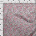 thumbnail image 3 of oneOone Polyester Spandex Pink Fabric Floral Sewing Material Print Fabric By The Yard 56 Inch Wide, 3 of 5