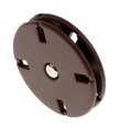 thumbnail image 4 of jifeng 5 Sets Metal Sew on Press Studs Snap Fasteners Button 25mm Coffee, 4 of 9
