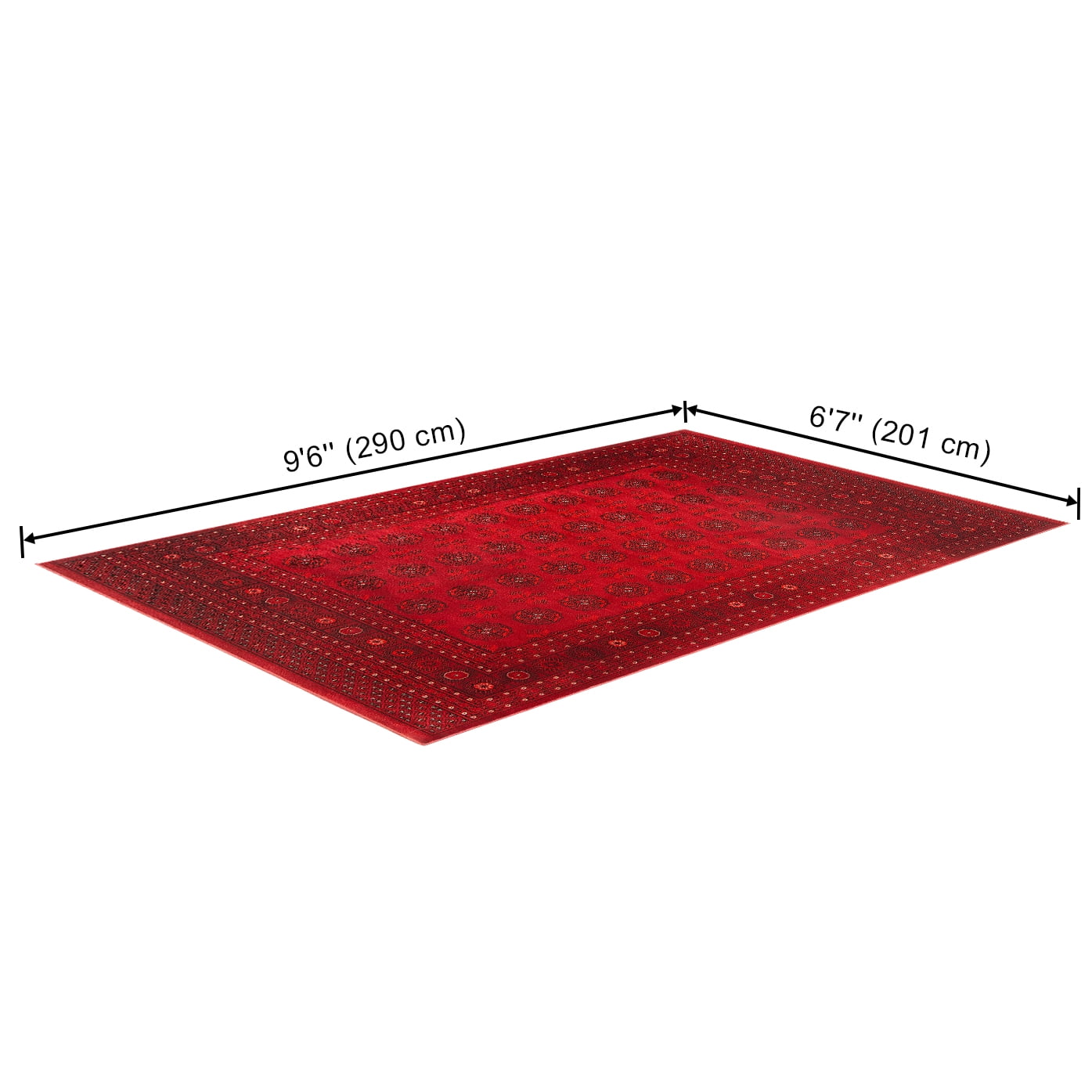 Tapis ECARPET Oriental Traditionnel Bokhara