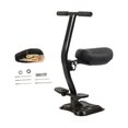 thumbnail image 3 of koolsoo Child Bike Seat with Foot Pedals Detachable Easy Installation Metal Foldable Black, 3 of 9