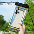 thumbnail image 3 of Tumotour Phone Pouch Touchscreen Friendly Phone Case Swimming Bag Water Accessory Drifting Gear Storage Pouch Waterproo, 3 of 5