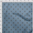 thumbnail image 3 of oneOone Cotton Cambric Fabric Geometric Ikat Print Fabric By Yard 56 Inch Wide, 3 of 4