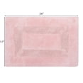 thumbnail image 3 of Mainstays Racetrack 100% Cotton Pink Bath Rug, 17" x 24", 3 of 5
