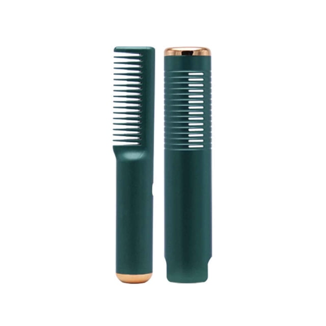 Pompotops Beauty Products Clearance,Women Beauty Gifts,Portable Automatic Straight Comb Multi-function USB Negative Charge Travel Intelligent Wireless Automatic Curling