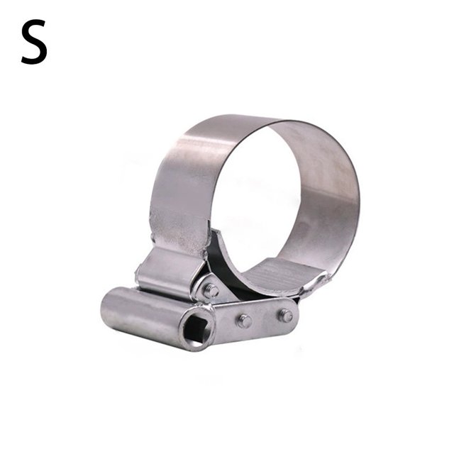 Oil filter disassembly clamp Stainless Steel Swivel Wrench Tool for car Trucks