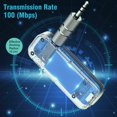 thumbnail image 3 of Estbridg Mini Bluetooth Transceiver for TVs 2-in-1  35ft Indoor Range  USB Power Supply  Easy to Use, 3 of 10