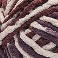 thumbnail image 2 of Bernat® Blanket™ #6 Super Bulky Polyester Yarn, Plum Preserves 10.5oz/300g, 220 Yards, 2 of 10