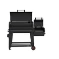 thumbnail image 3 of Oakford 1150 Reverse Flow Offset Smoker Charcoal Grill, 3 of 8