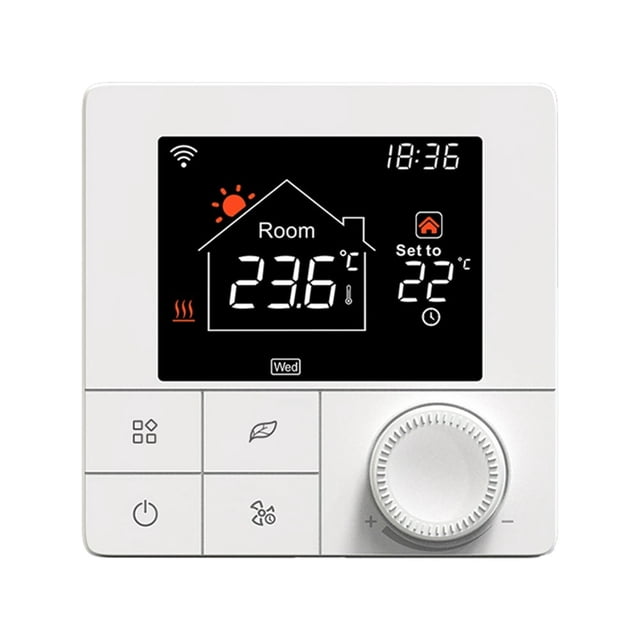 CHOK WIFI Underfloor Heating 3A with Application & Voice Control 2.8 Inch LCD Display Intelligent Programmable