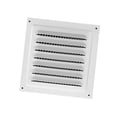thumbnail image 3 of Rongfmy Metal Vent Cover Encrypted Grid Air Return Grille for Office Ceiling Kitchen 20cmx20cm, 3 of 9