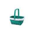 thumbnail image 2 of Meitianfacai Christmas Sweethearts Basket Gift Gift Basket Gift Box Candy Box Snowflake Crisp Christmas Packaging Box Biscuits Box Suitable For Festivals, Green, 2 of 7