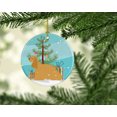 thumbnail image 2 of Carolines Treasures BB2904CO1 Cocker Spaniel Merry Christmas Tree Ceramic Ornament, 2 of 2