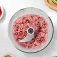 thumbnail image 4 of Amzcrzy Kitchen Appliances Meat Grinder Household Fully Automatic Multifunctional Food Processor Small Filling and Minced Meat Grinder and Complementary Food Meat Grinder Kitchen Utensils Set, 4 of 9
