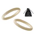 thumbnail image 1 of 1 Ensemble Fixation Élastique de Rotule en Silicone Bande de Rotule Fine Bande Élastique Confortable, 1 of 8