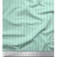 thumbnail image 1 of Soimoi Poly Georgette Fabric Striped Stripe Fabric Prints by Yard 42 Inch Wide, 1 of 3