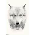 thumbnail image 1 of Loup - Arbres, 1 of 4