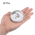 thumbnail image 3 of Uxcell Roulements en Acier Inoxydable 420 à Billes G100 Précision 3/16 Pouces, 3 of 4