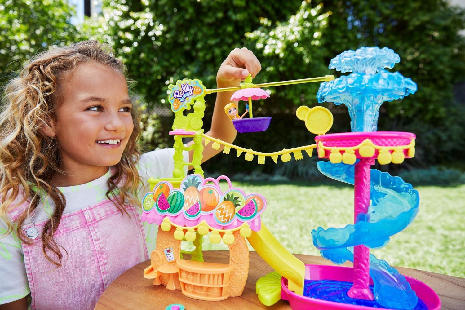 Polly Pocket Parc Aquatique Agrumes surprises