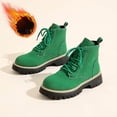 thumbnail image 4 of Bottes d'Automne pour Femmes, Bottines Courtes Douillettes Doublées en Molleton pour un Usage Hivernal Polyvalent, 4 of 9