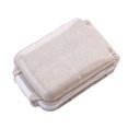 thumbnail image 1 of 1Pack Sturdy Pill Organizer for All Ages 10x6.5x3.5cm Portable Design, 1 of 8
