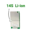 thumbnail image 2 of BMS 13S 48V 30A 40A 50A 14S 52V Li- Bms Common Port Balance Board With Drop Protect External NTC Lithium Battery ,Safety and Reliability, 2 of 7