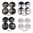 thumbnail image 4 of Centres de Roues Compatibles Mercedes-Benz 56 mm 4 Pcs, 4 of 8