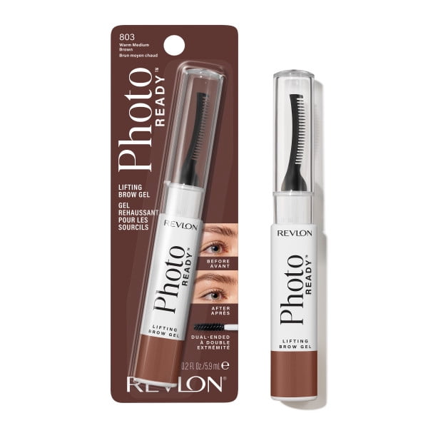 Gel rehaussant pour les sourcils Revlon PhotoReady™, Lamination des sourcils, 801 Transparent, 5.9ml